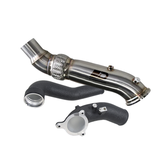 B58 Stage 2 Bundle - Downpipe + Chargepipe