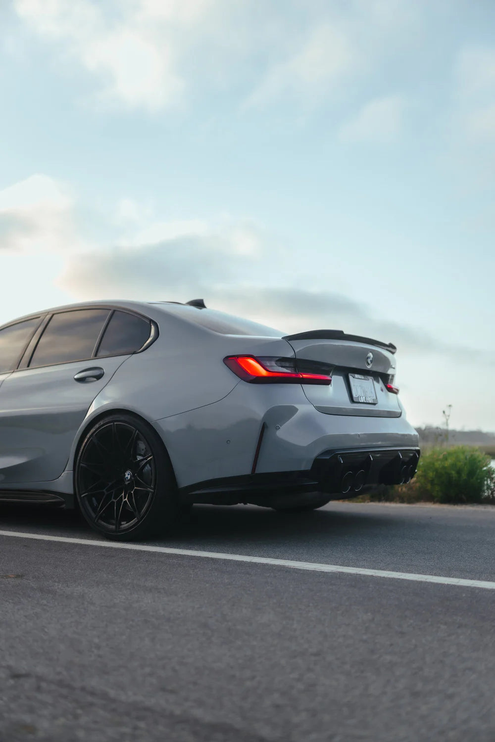 CS Style Gloss Black Spoiler for BMW G80 G20 M3 M340i 330i