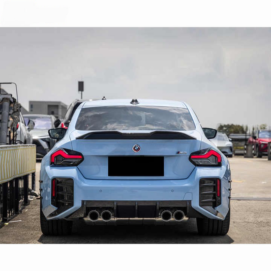 MP Style Carbon Fiber Spoiler For BMW G42/G87