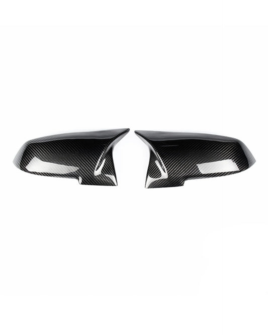 M Style Carbon Fiber Mirror Caps (F22 F30 F32)