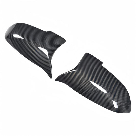 Carbon Fiber Mirror Caps For BMW F10 LCI