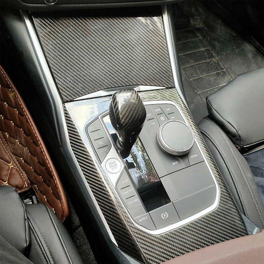 Carbon Fiber Interior Trim For BMW G20 330i M340I PRE LCI