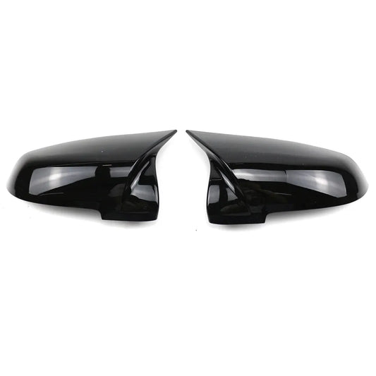 M Style Gloss Black Mirror Caps (F22 F30 F32)