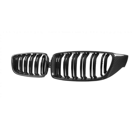 Carbon Fiber Front Grill For BMW M4/M3 F8x