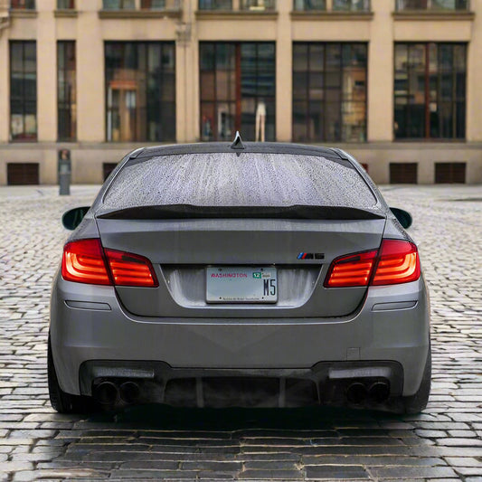 PSM Style Carbon Fiber Spoiler For Bmw F10