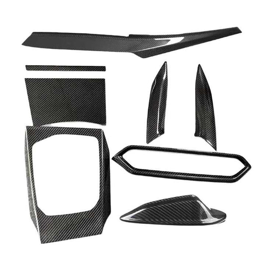 Carbon Fiber Interior Trim For BMW G20 330i M340I LCI
