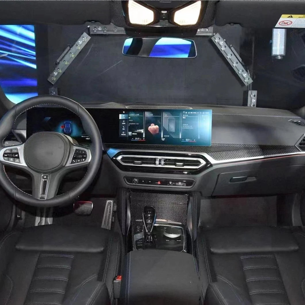 Carbon Fiber Interior Trim For BMW G20 330i M340I LCI