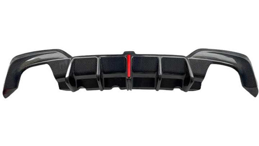 KB Style Diffuser for BMW G20 (M-Sport)