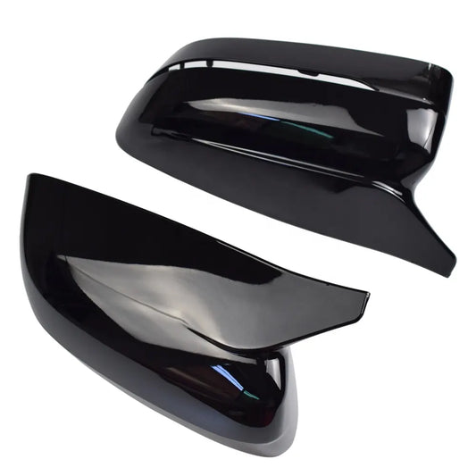 M Style Gloss Black Mirror Caps (G20 G22 G30 G42 G80 G82)