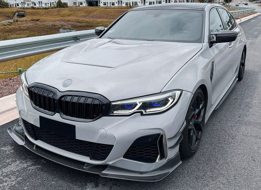 CMST Style Carbon Fiber Front Lip For BMW G20 (M-Sport) (Pre LCI)