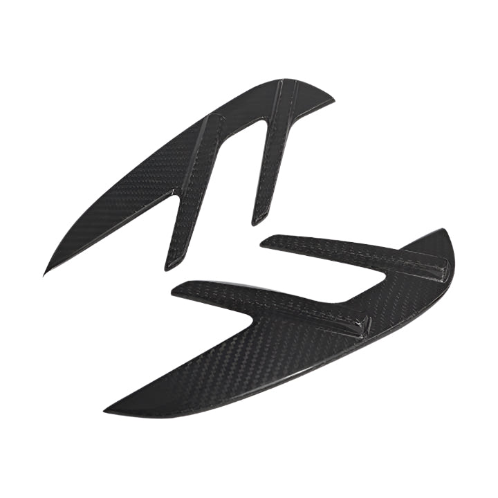 Carbon Fiber Fender Vents Form BMW G80 M3