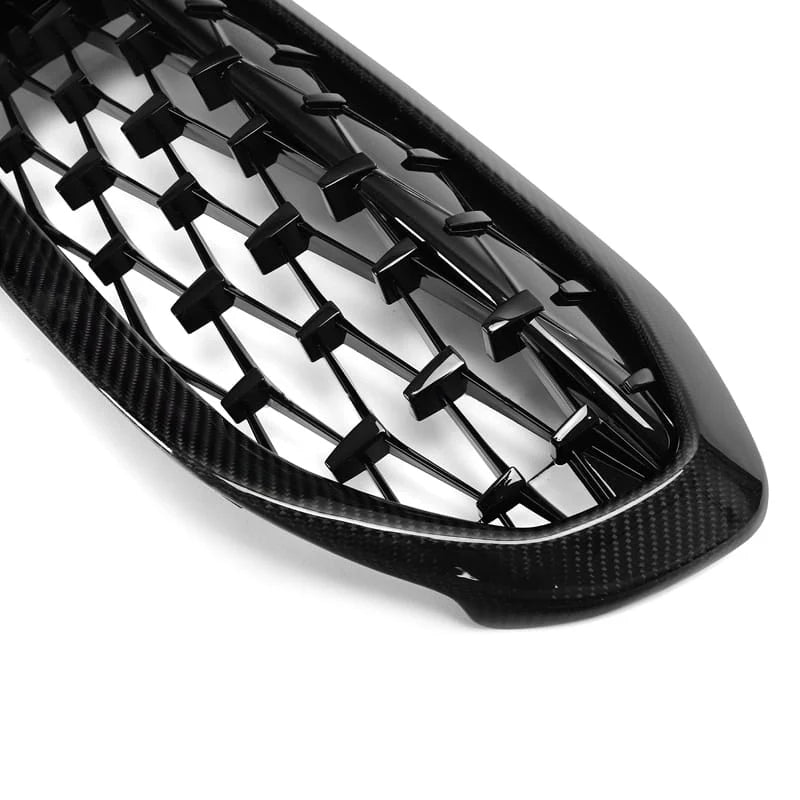 Carbon Fiber Diamond Kidney Grille for G20 3 Series M340i / 330i