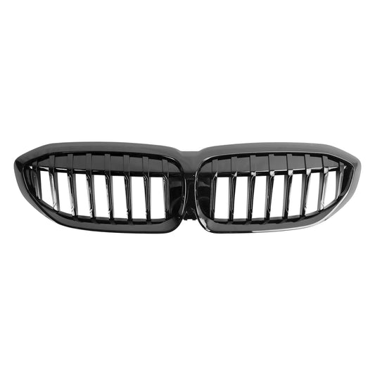 Gloss Black Single Slat Kidney Grille for G20 3 Series M340i / 330i