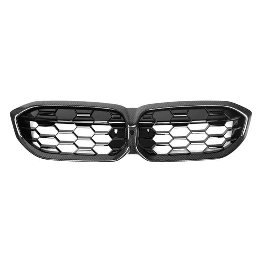 Carbon Fiber Honeycomb Kidney Grille for LCI G20 3 Series M340i / 330i