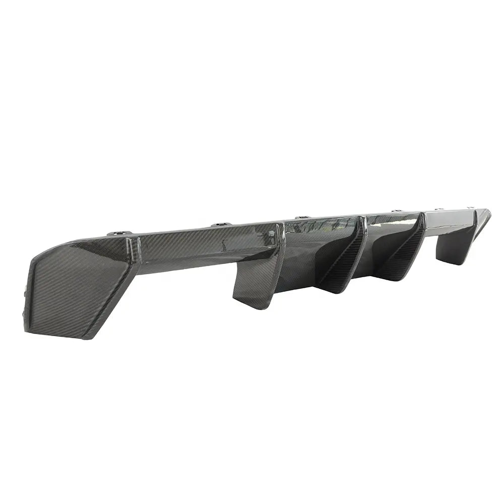 OEM MPerformance Style Carbon Fiber Rear Diffuser for G80 G82