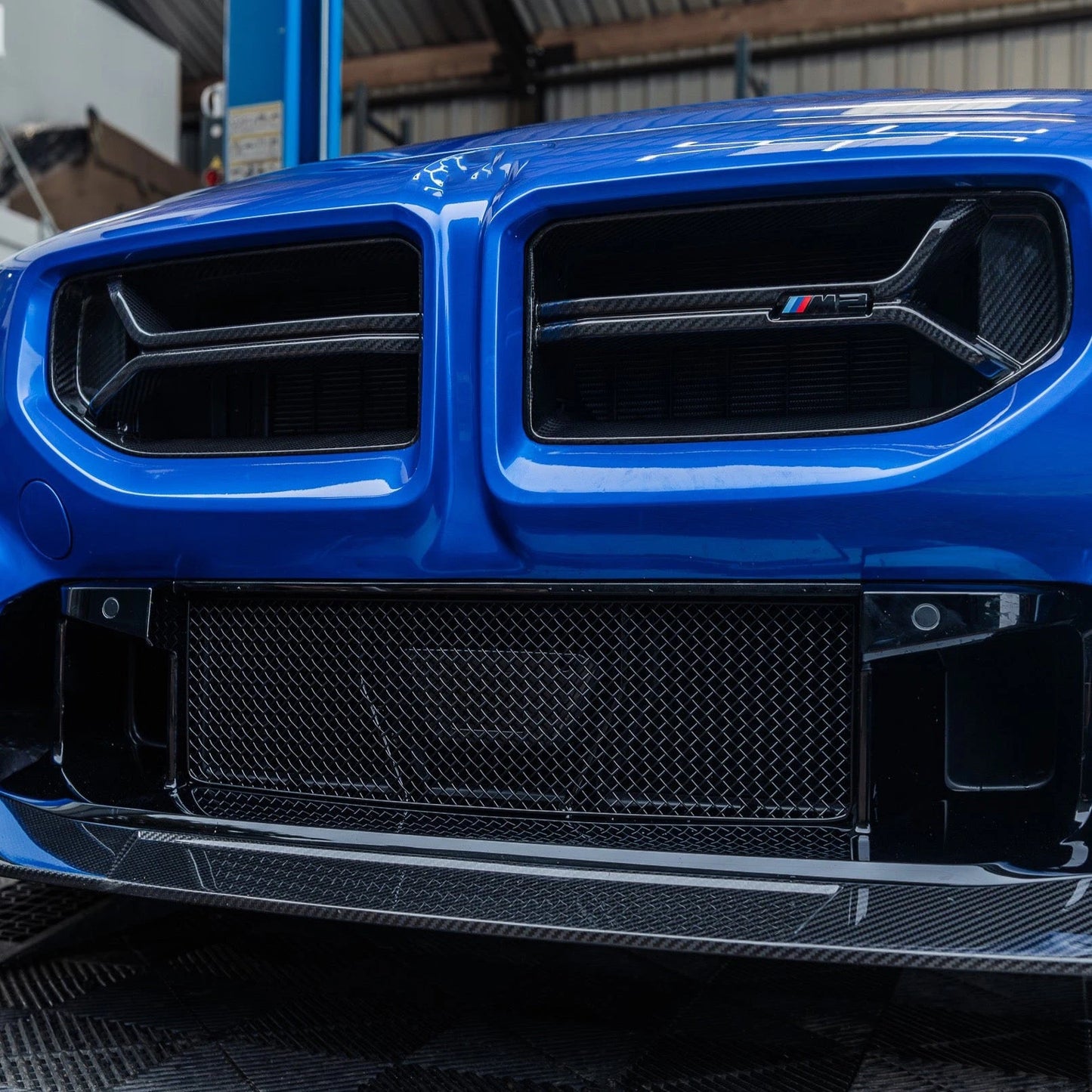 CSL-Style Carbon Fiber Grille For BMW G42 G87