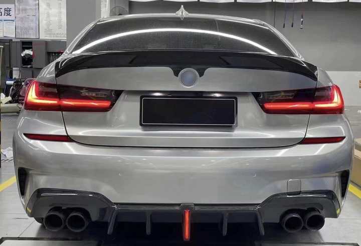 KB Style Diffuser for BMW G20 (M-Sport)