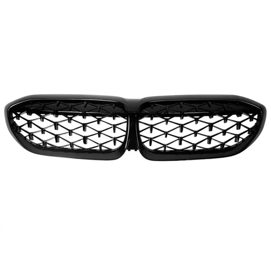 Gloss Black Diamond Kidney Grille for G20 3 Series M340i / 330i