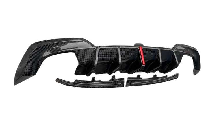 KB Style Diffuser for BMW G20 (M-Sport)