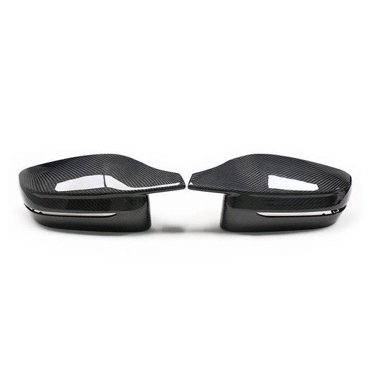 M Style Carbon Fiber Mirror Caps (G20 G22 G30 G42 G80 G82)