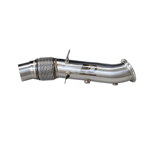 N55 Catless Downpipe for F10 535i 2014+