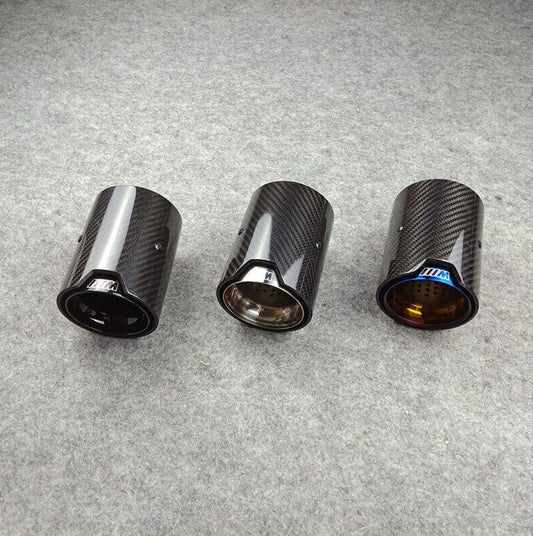 MP-Style Carbon Fiber Exhaust Tip