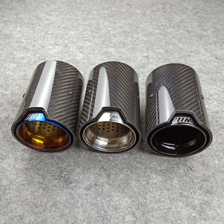 MP-Style Carbon Fiber Exhaust Tip