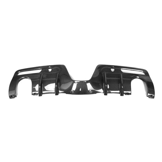 Carbon Fiber A90 Rear Diffuser for Toyota GR Supra A90 MK5 Edition