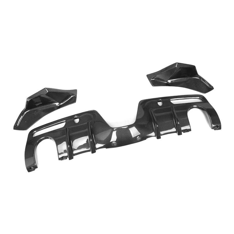 Carbon Fiber A90 Rear Diffuser for Toyota GR Supra A90 MK5 Edition
