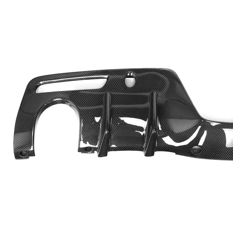 Carbon Fiber A90 Rear Diffuser for Toyota GR Supra A90 MK5 Edition