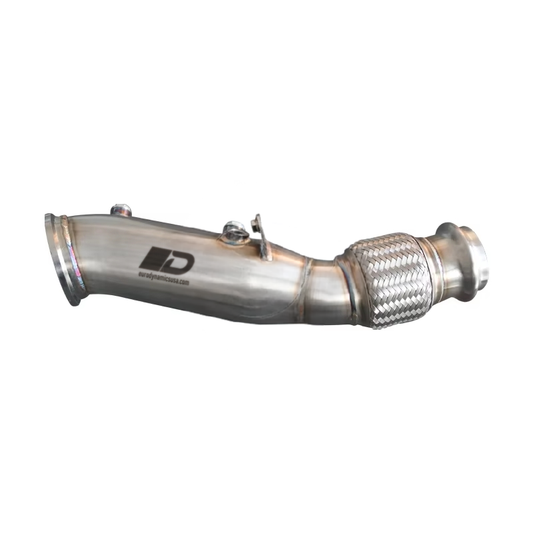 Catless Racing Downpipe for BMW B46 G & F Chassis 2016-2021