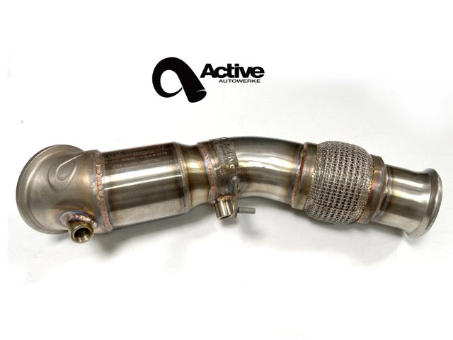 Active Autowerke BMW B46 F3X 230i 330i 430i and G2X 330e GESI Catted Downpipe