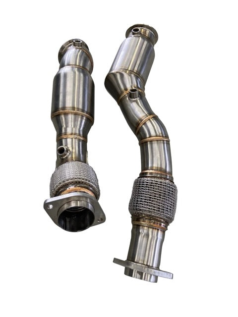 Active Autowerke BMW S58 F97/F98 X3M/X4M Downpipe Exhaust Upgrade