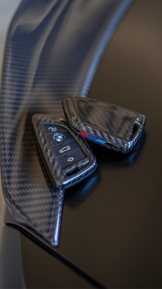 Carbon Fiber Key Fob Case (G-Chassis) G20 G22 G42 G30 G80 G82 G87