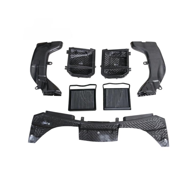 Carbon Fiber Cold Air Intake Kit for Mercedes Benz C43 M276 3.0T