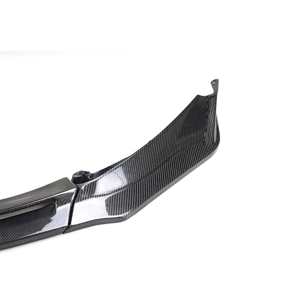 Carbon Fiber V Style Front Lip for G80 G82 (3pc)