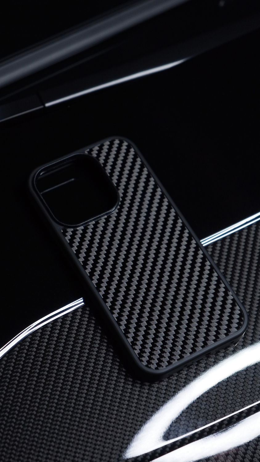 iPhone Carbon Fiber Phone Case