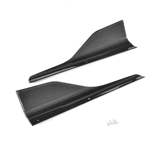 Carbon Fiber Lip Side Skirt for BMW F22 F87 M2 M240i M235i