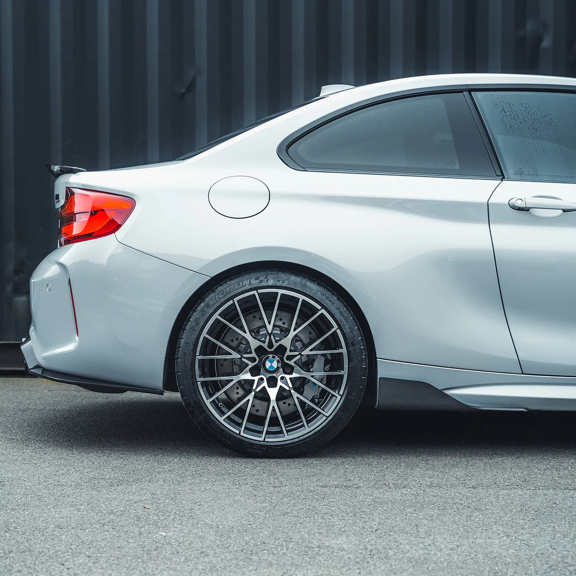 Carbon Fiber Lip Side Skirt for BMW F22 F87 M2 M240i M235i