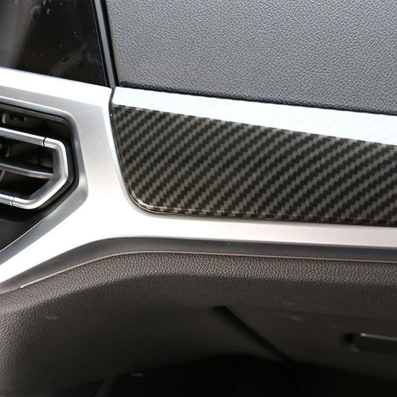 Carbon Fiber Interior Dashboard Trim for G20 BMW M340i 330i 3 Series