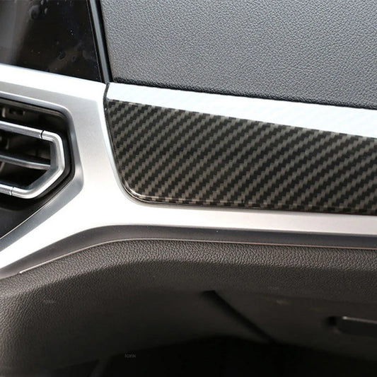 Carbon Fiber Interior Dashboard Trim for G20 BMW M340i 330i 3 Series