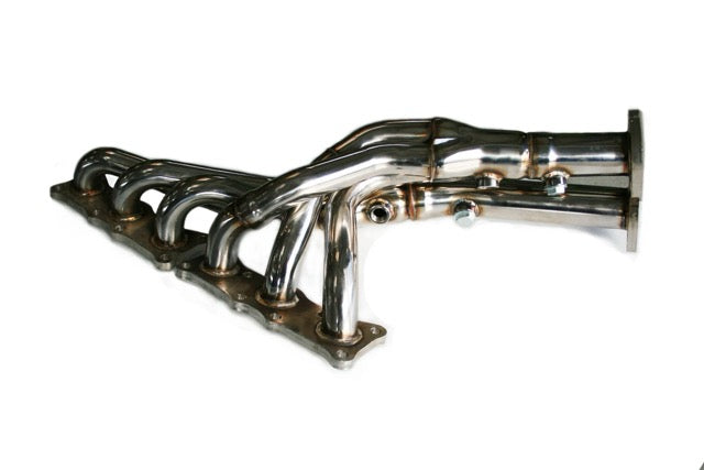 Active Autowerke BMW N52 / N51 Performance Exhaust Headers | 128i, 328i, 330i - Active Autowerke BMW E9x 328i N52 Exhaust Header