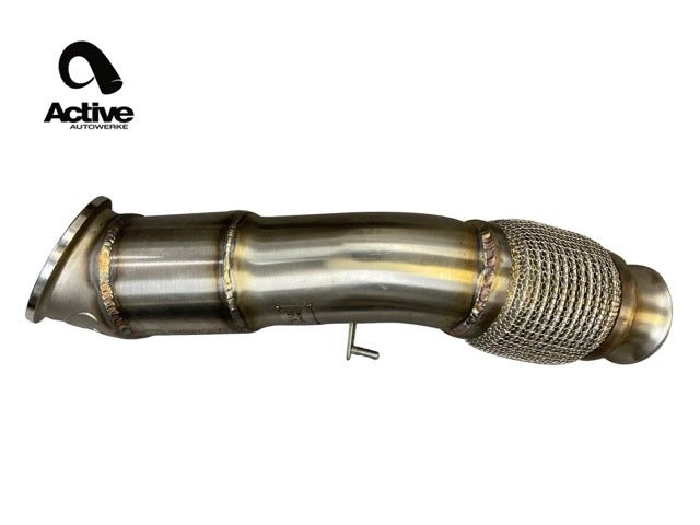 Active Autowerke Toyota Supra MKV A91 2.0 B46 Catted Downpipe
