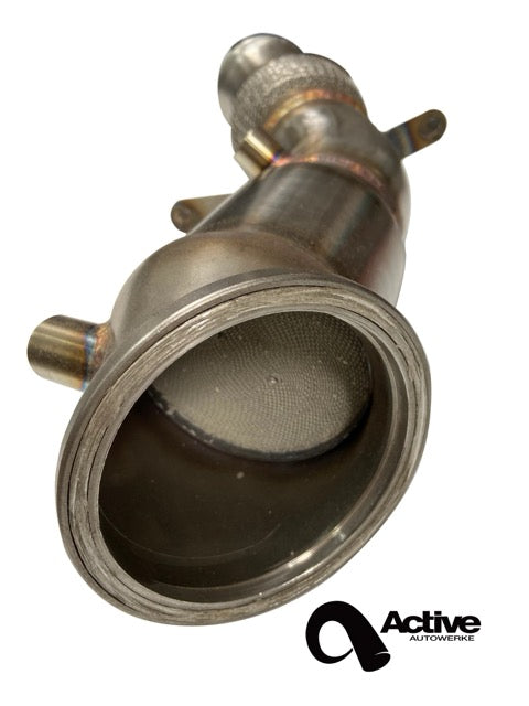 Active Autowerke BMW B46 F3X 230i 330i 430i and G2X 330e GESI Catted Downpipe