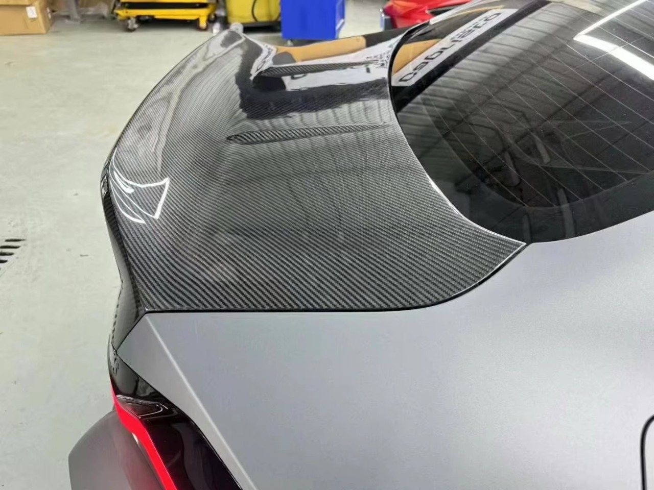 CSL-Style Carbon Fiber Trunk for BMW G87 M2 G42 M240i
