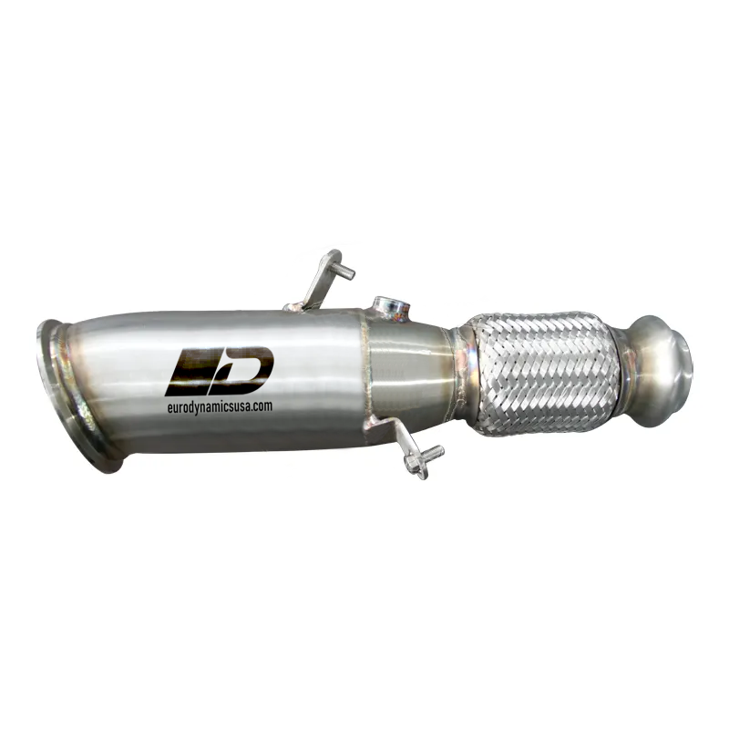 N26 True 4” Catless Downpipe