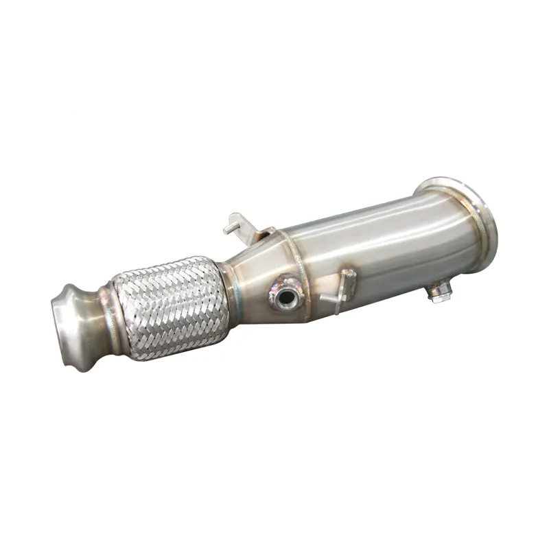 N26 True 4” Catless Downpipe