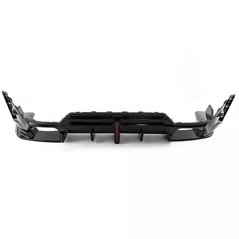 Gloss Black Rear Diffuser with LED Light for G20 LCI M340i