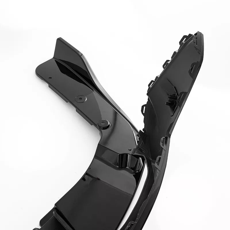 Gloss Black Rear Diffuser with LED Light for G20 LCI M340i
