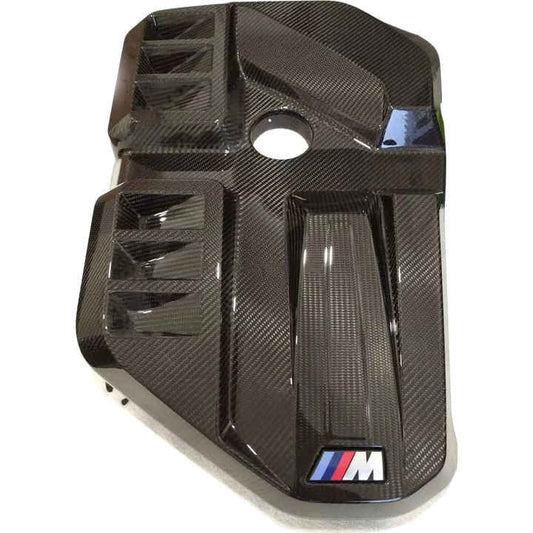 Carbon Fiber Engine Cover For BMW M3/M4 G Chassis